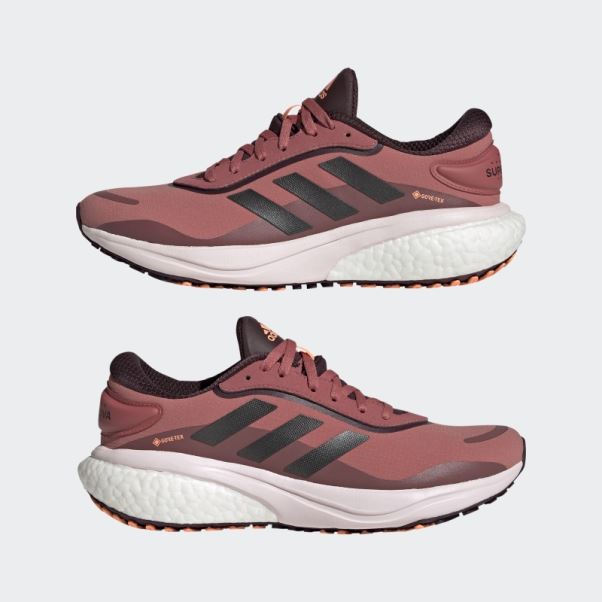 Supernova Gore-tex Chaussures Adidas Rouge