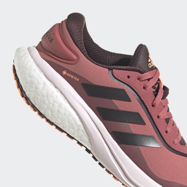 Supernova Gore-tex Chaussures Adidas Rouge