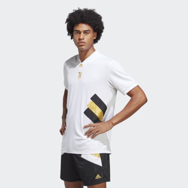 Maillot Adidas Juventus Icon Blanc
