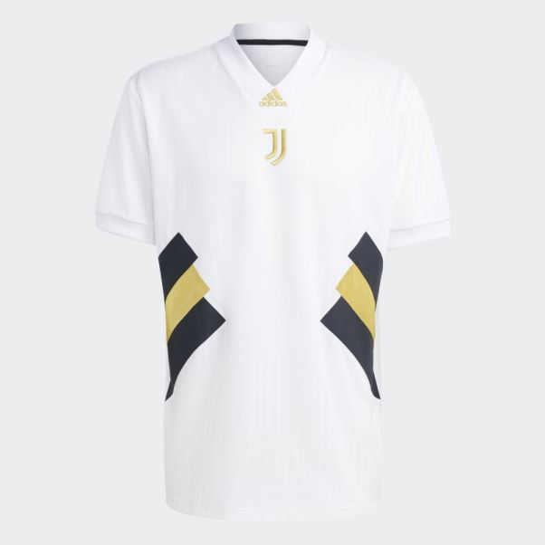 Maillot Adidas Juventus Icon Blanc