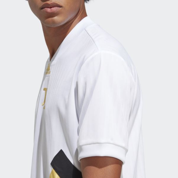 Maillot Adidas Juventus Icon Blanc