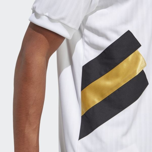 Maillot Adidas Juventus Icon Blanc