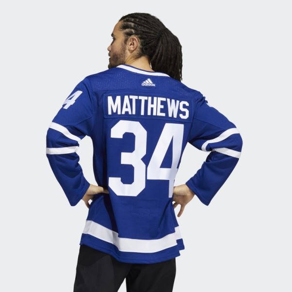 Maillot Royal 08 Ccm-sld Maple Leafs Matthews Home Authentique Adidas