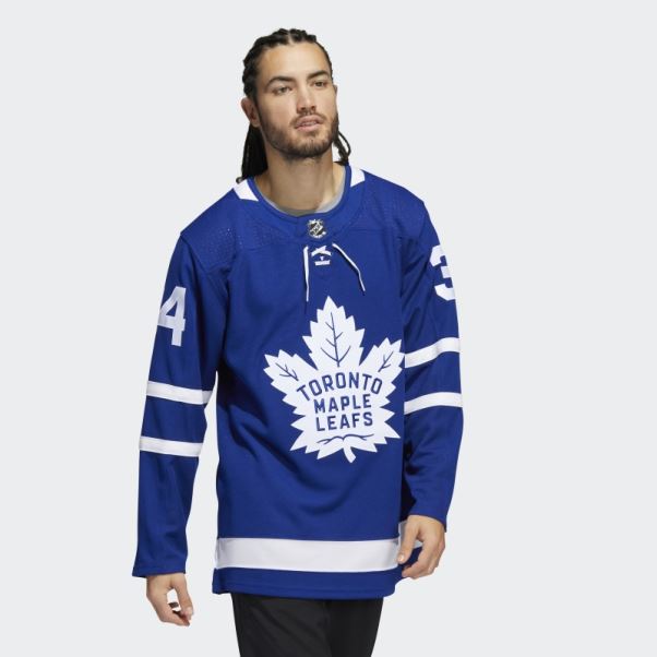 Maillot Royal 08 Ccm-sld Maple Leafs Matthews Home Authentique Adidas
