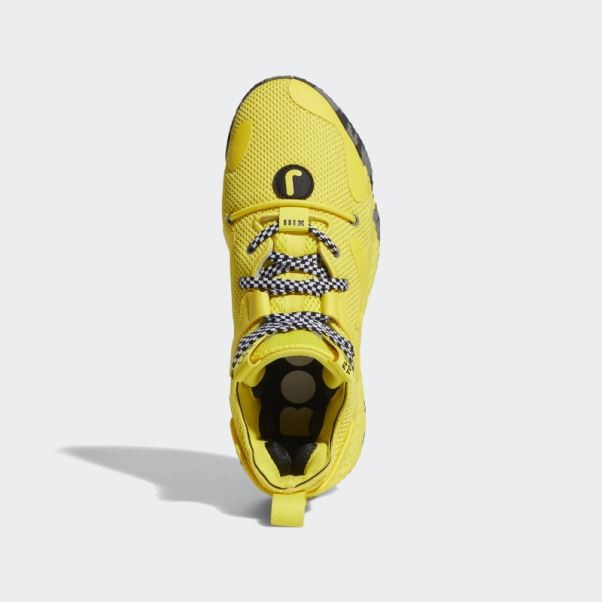Durcir Vol. 6 Chaussures De Basket Adidas Jaune