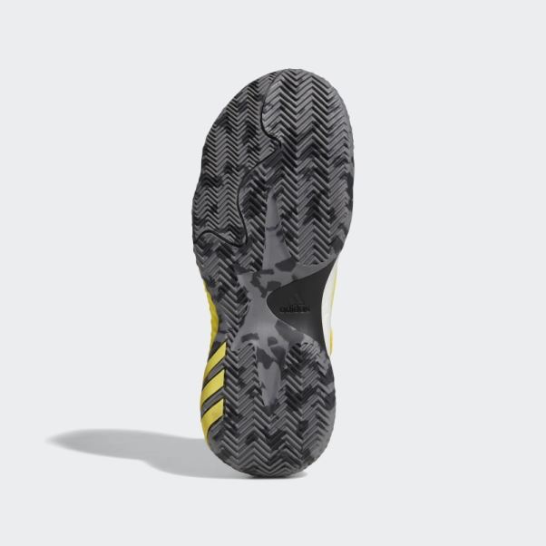 Durcir Vol. 6 Chaussures De Basket Adidas Jaune