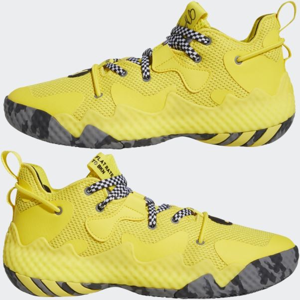 Durcir Vol. 6 Chaussures De Basket Adidas Jaune