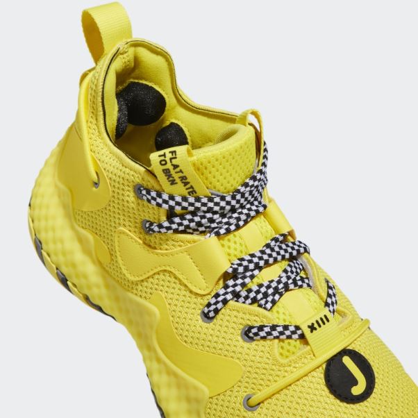 Durcir Vol. 6 Chaussures De Basket Adidas Jaune