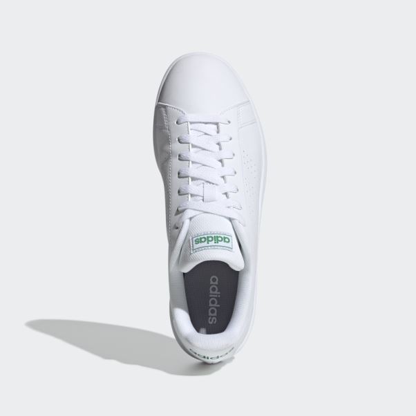 Adidas Chaussures De Base D'avantage Blanc