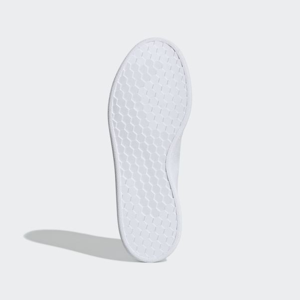 Adidas Chaussures De Base D'avantage Blanc