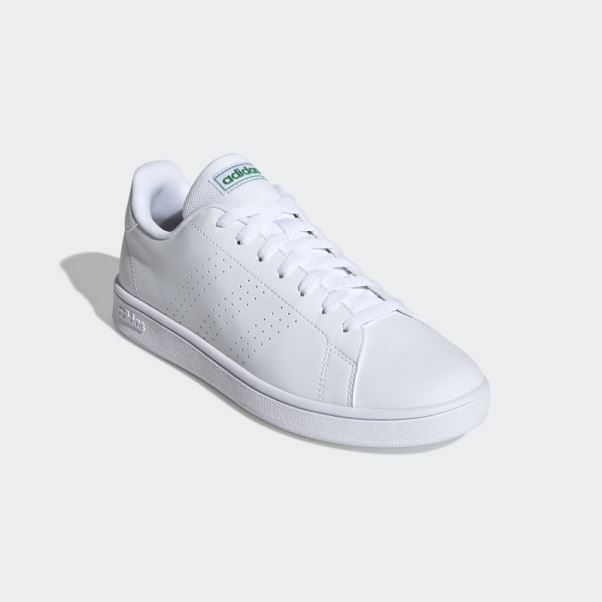 Adidas Chaussures De Base D'avantage Blanc