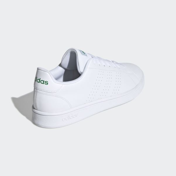 Adidas Chaussures De Base D'avantage Blanc