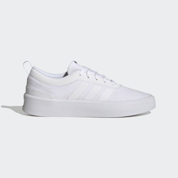 Chaussure De Skateboard Futurevulc Lifestyle Moderne Adidas Blanche