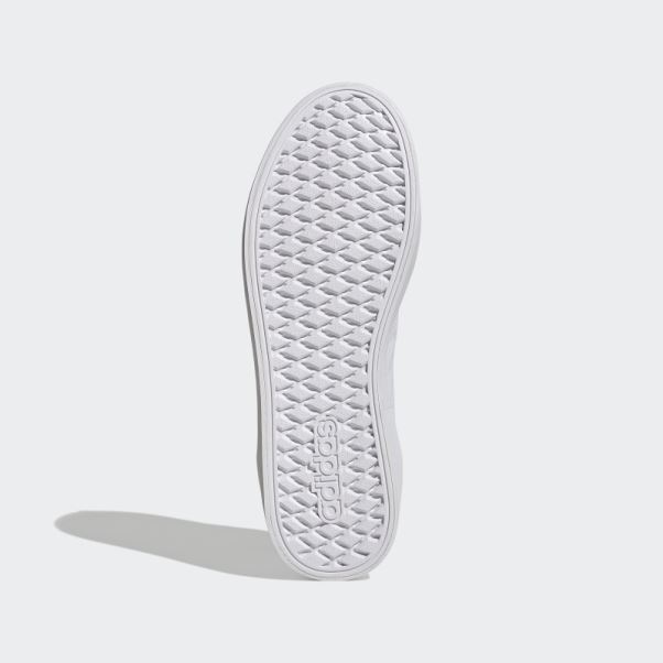 Chaussure De Skateboard Futurevulc Lifestyle Moderne Adidas Blanche