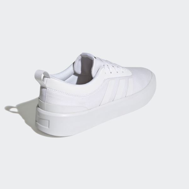Chaussure De Skateboard Futurevulc Lifestyle Moderne Adidas Blanche