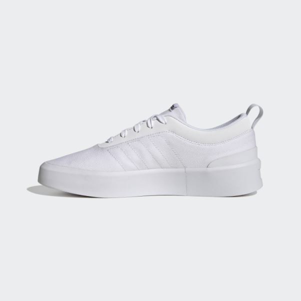 Chaussure De Skateboard Futurevulc Lifestyle Moderne Adidas Blanche