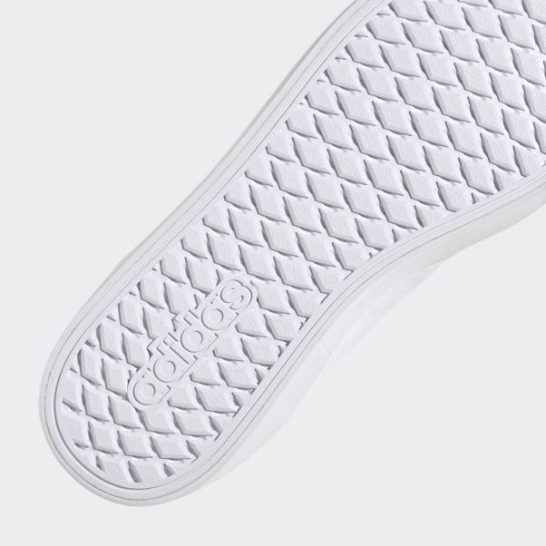 Chaussure De Skateboard Futurevulc Lifestyle Moderne Adidas Blanche