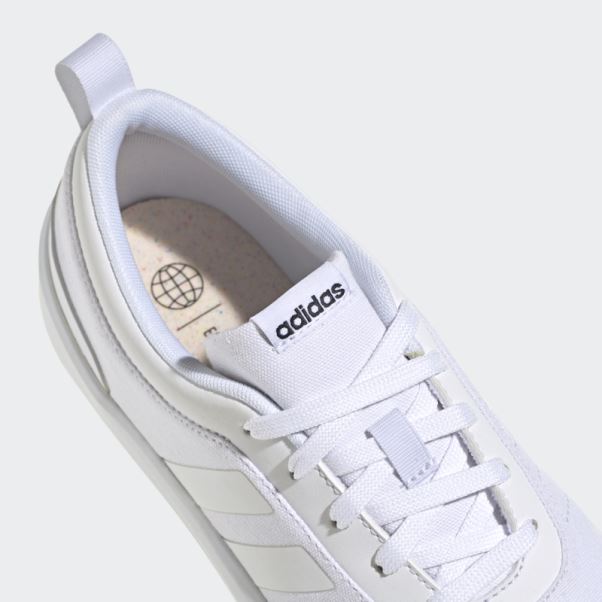Chaussure De Skateboard Futurevulc Lifestyle Moderne Adidas Blanche