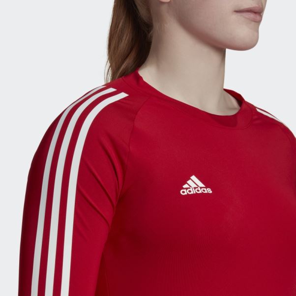Maillot Manches Longues Hilo Rouge Adidas