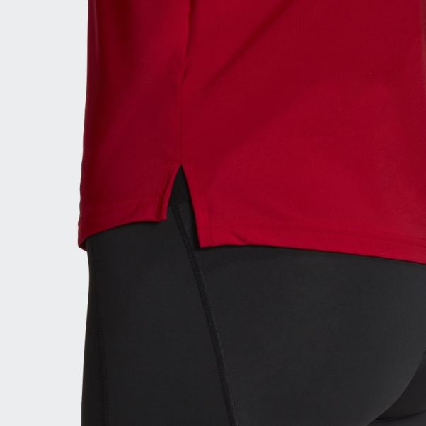 Maillot Manches Longues Hilo Rouge Adidas