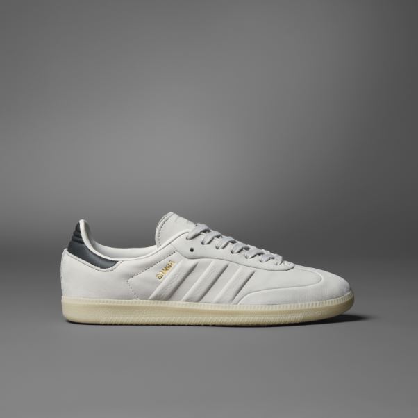 Chaussures De Samba Grises Adidas