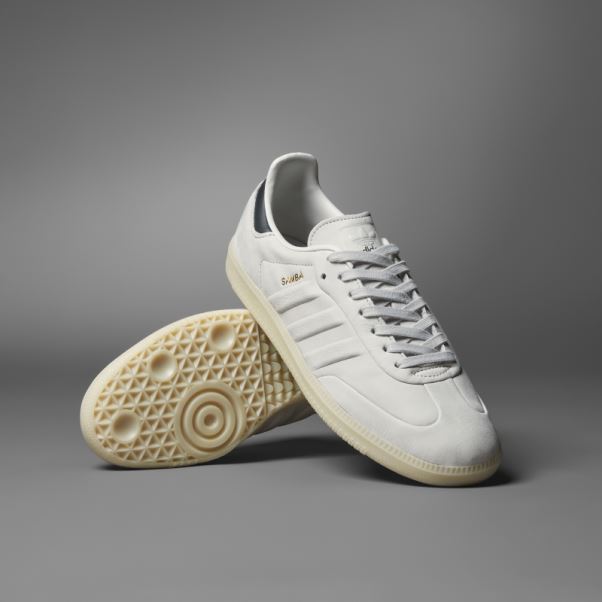 Chaussures De Samba Grises Adidas