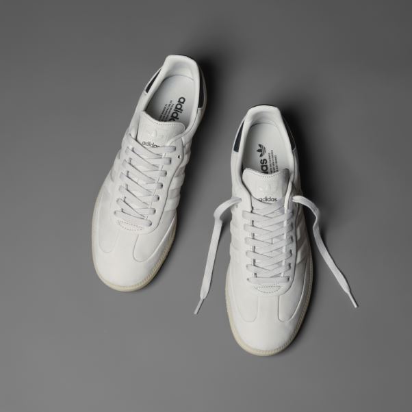 Chaussures De Samba Grises Adidas