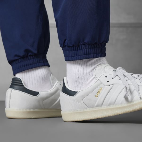 Chaussures De Samba Grises Adidas