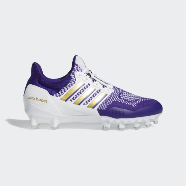 Crampons Adidas Ultraboost Blanc