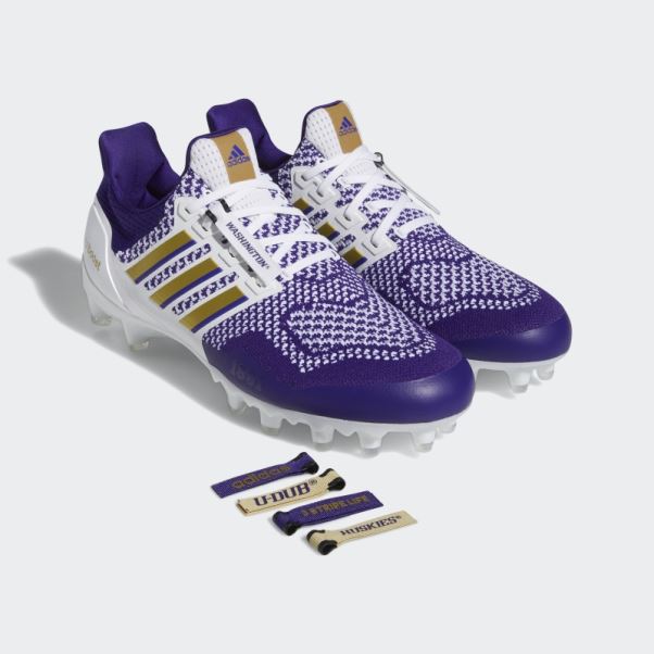 Crampons Adidas Ultraboost Blanc
