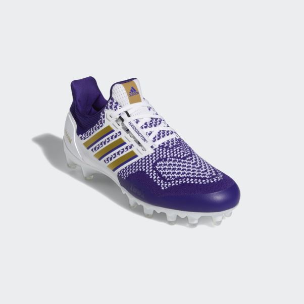 Crampons Adidas Ultraboost Blanc