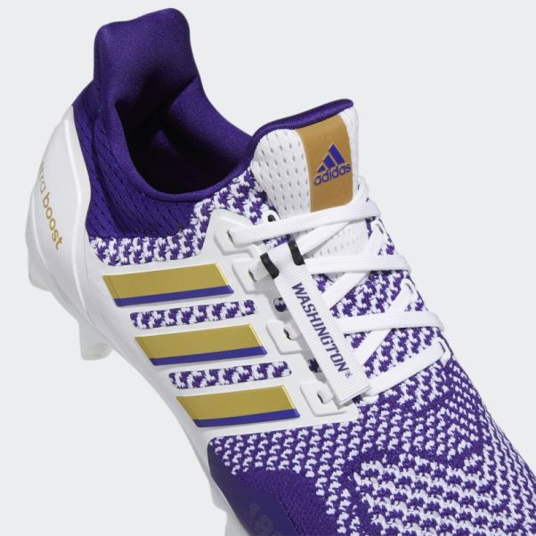 Crampons Adidas Ultraboost Blanc