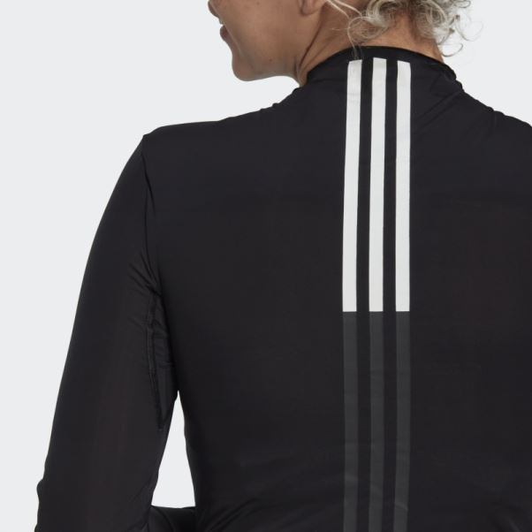 Adidas T-shirt Manches Longues Noir
