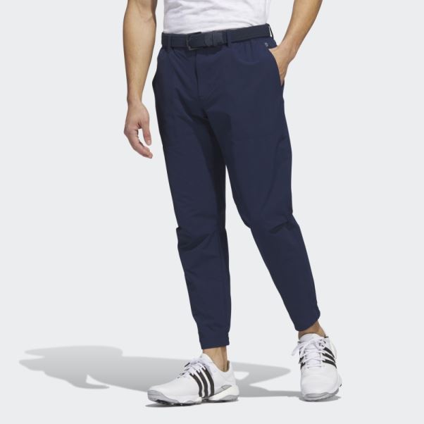 Pantalon De Ville Bleu Marine Adidas
