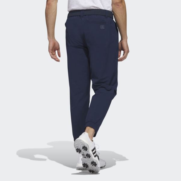 Pantalon De Ville Bleu Marine Adidas