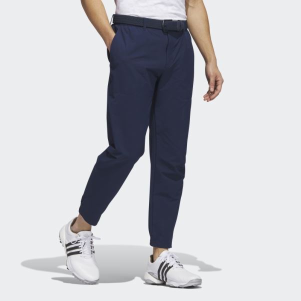 Pantalon De Ville Bleu Marine Adidas