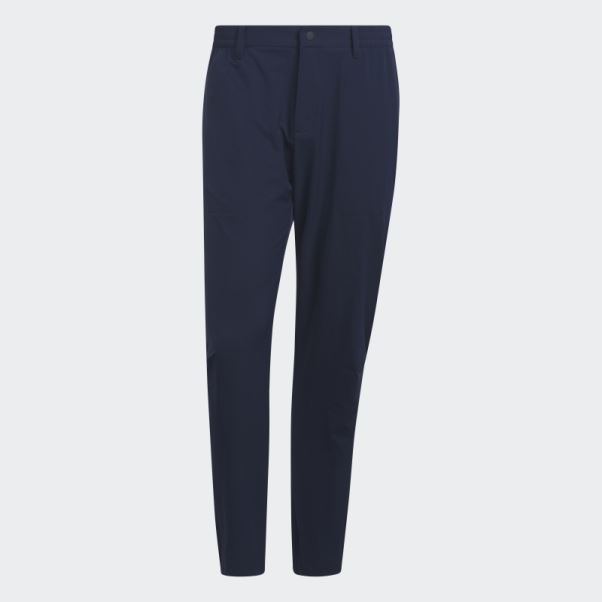 Pantalon De Ville Bleu Marine Adidas