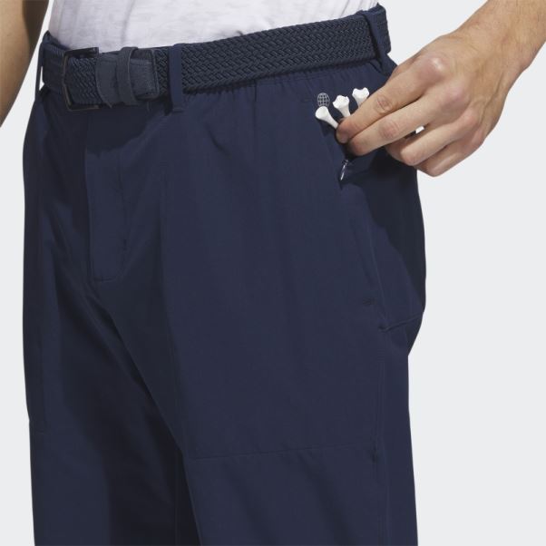 Pantalon De Ville Bleu Marine Adidas