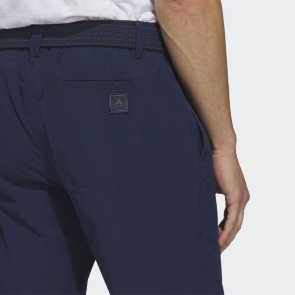 Pantalon De Ville Bleu Marine Adidas