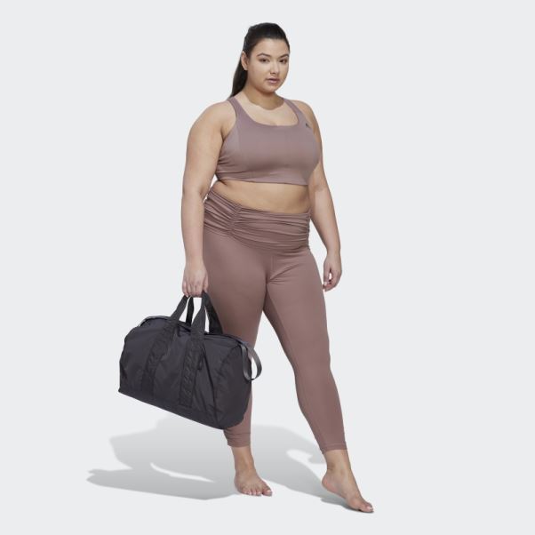 Soutien-gorge à Maintien Moyen Coreflow Violet (taille Plus) Adidas