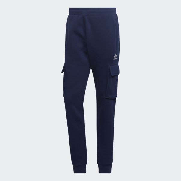 Pantalon Cargo Adidas Adicolor Essentials Trefoil Night Indigo