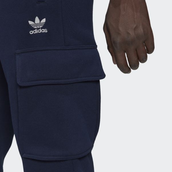 Pantalon Cargo Adidas Adicolor Essentials Trefoil Night Indigo