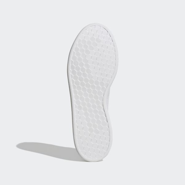 Adidas Base Court Lifestyle Chaussures Blanc