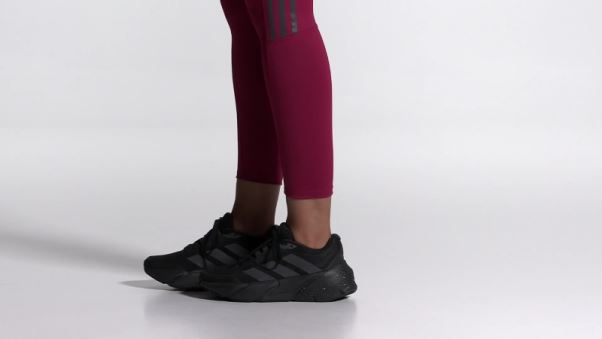 Adistar Chaussures De Course Adidas Noir