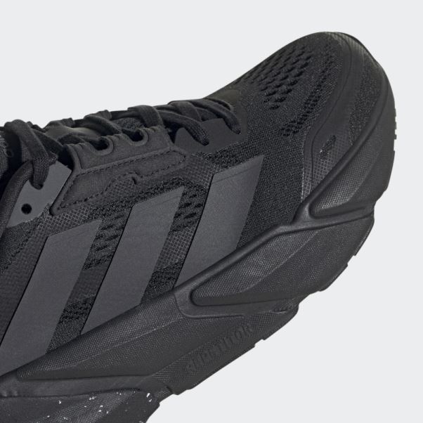 Adistar Chaussures De Course Adidas Noir