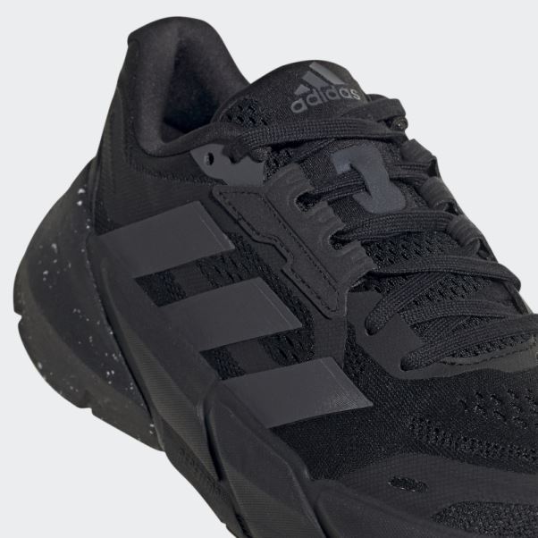 Adistar Chaussures De Course Adidas Noir