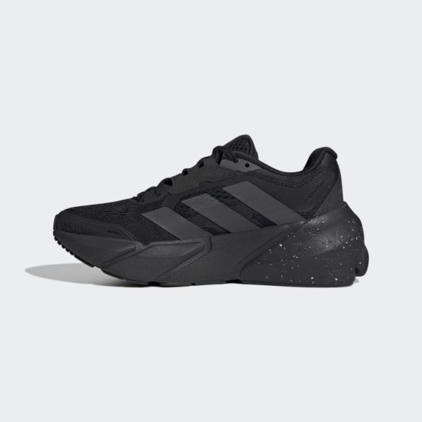 Adistar Chaussures De Course Adidas Noir