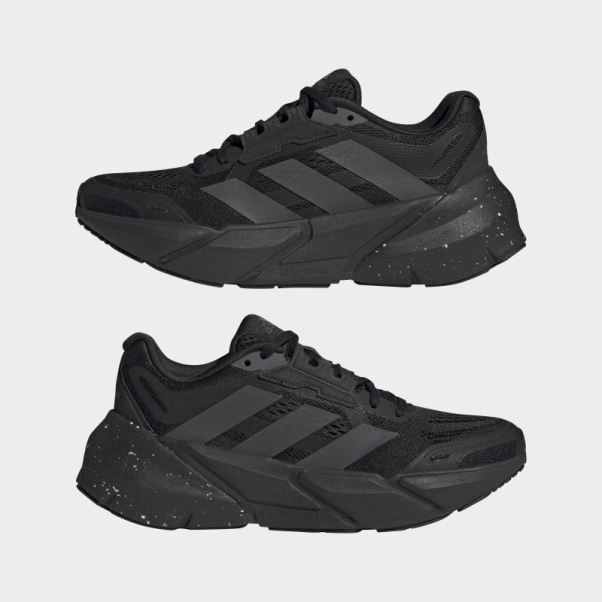 Adistar Chaussures De Course Adidas Noir