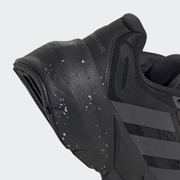 Adistar Chaussures De Course Adidas Noir