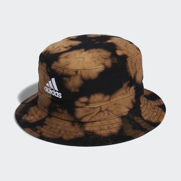 Bob Adidas Noir à Teinture Inversée